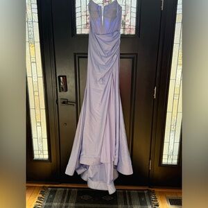 Elegant Lavender Prom Dress